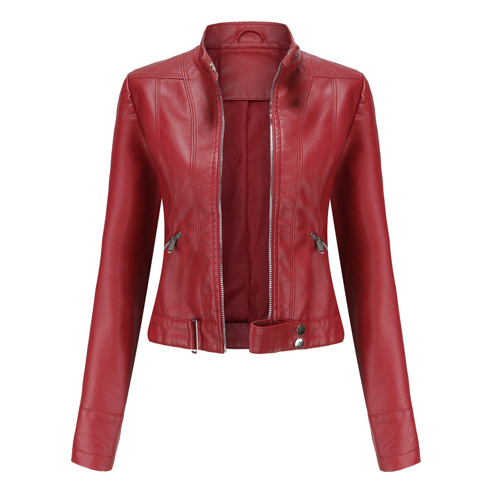 Vaxine™ | Veste en Cuir Élégante