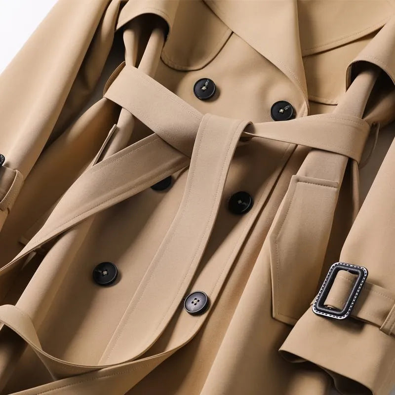 Ada™ | Trench Élégant et Confortable