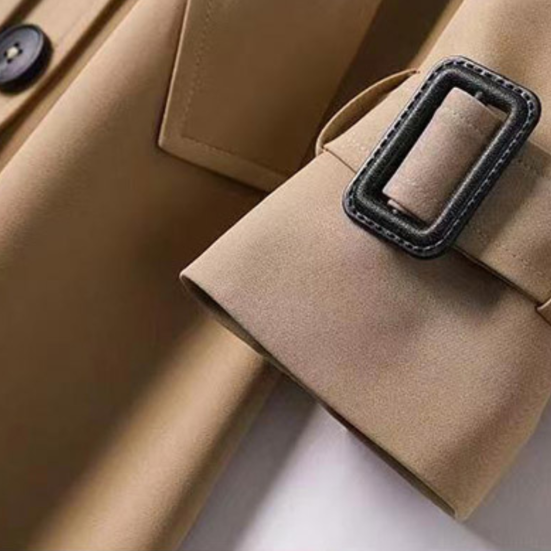 Ada™ | Trench Élégant et Confortable