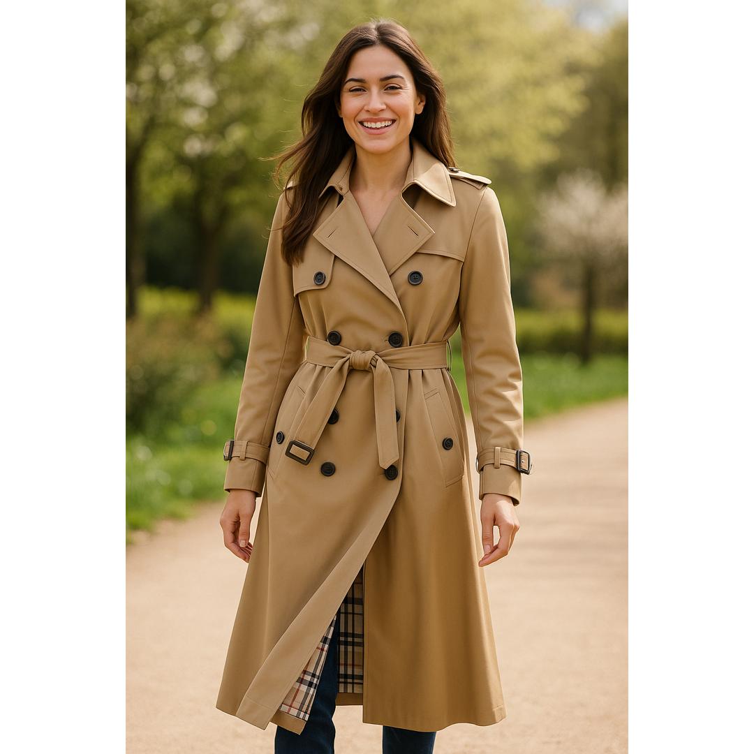 Ada™ | Trench Élégant et Confortable