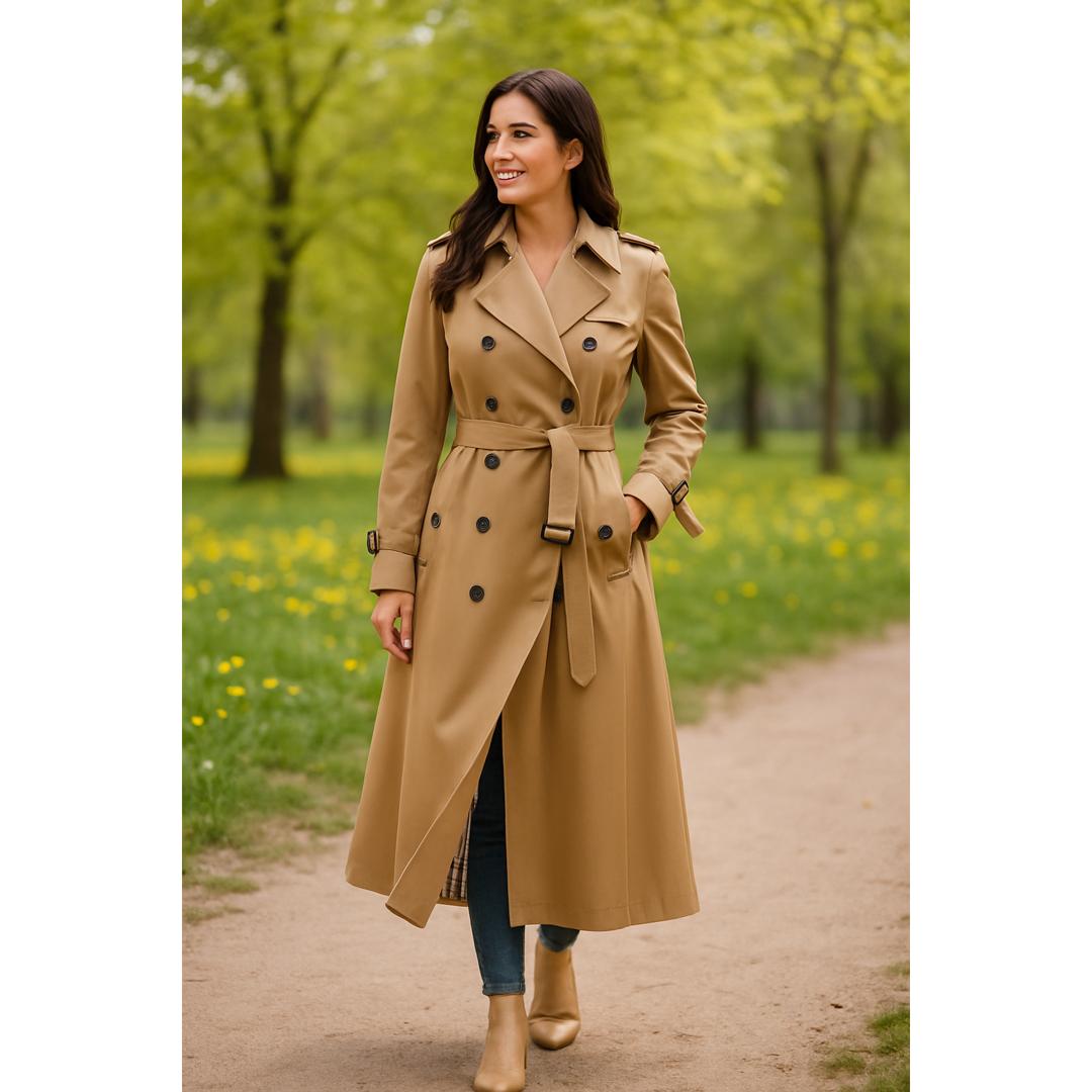 Ada™ | Trench Élégant et Confortable