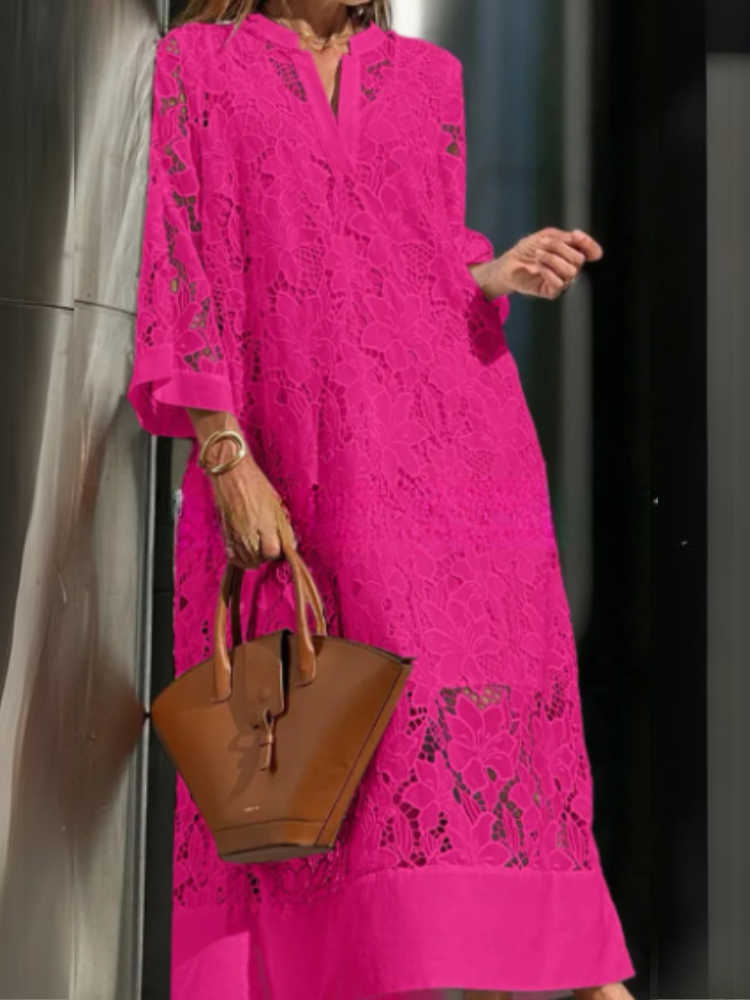 Isabelle™ | Robe en Dentelle Élégante