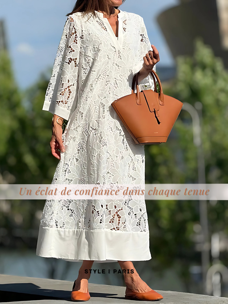 Isabelle™ | Robe en Dentelle Élégante