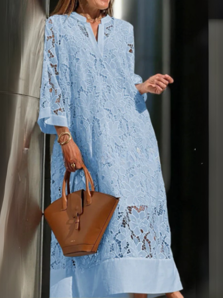 Isabelle™ | Robe en Dentelle Élégante