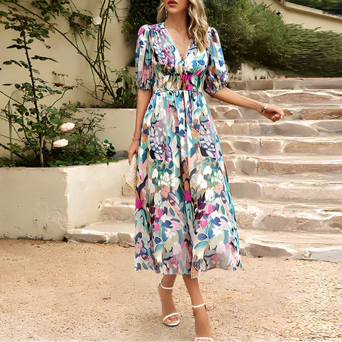 Leon™ | Robe Midi Romantique