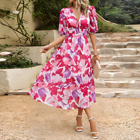 Leon™ | Robe Midi Romantique