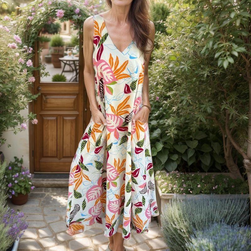 Gianna™ | Robe Légère et Colorée