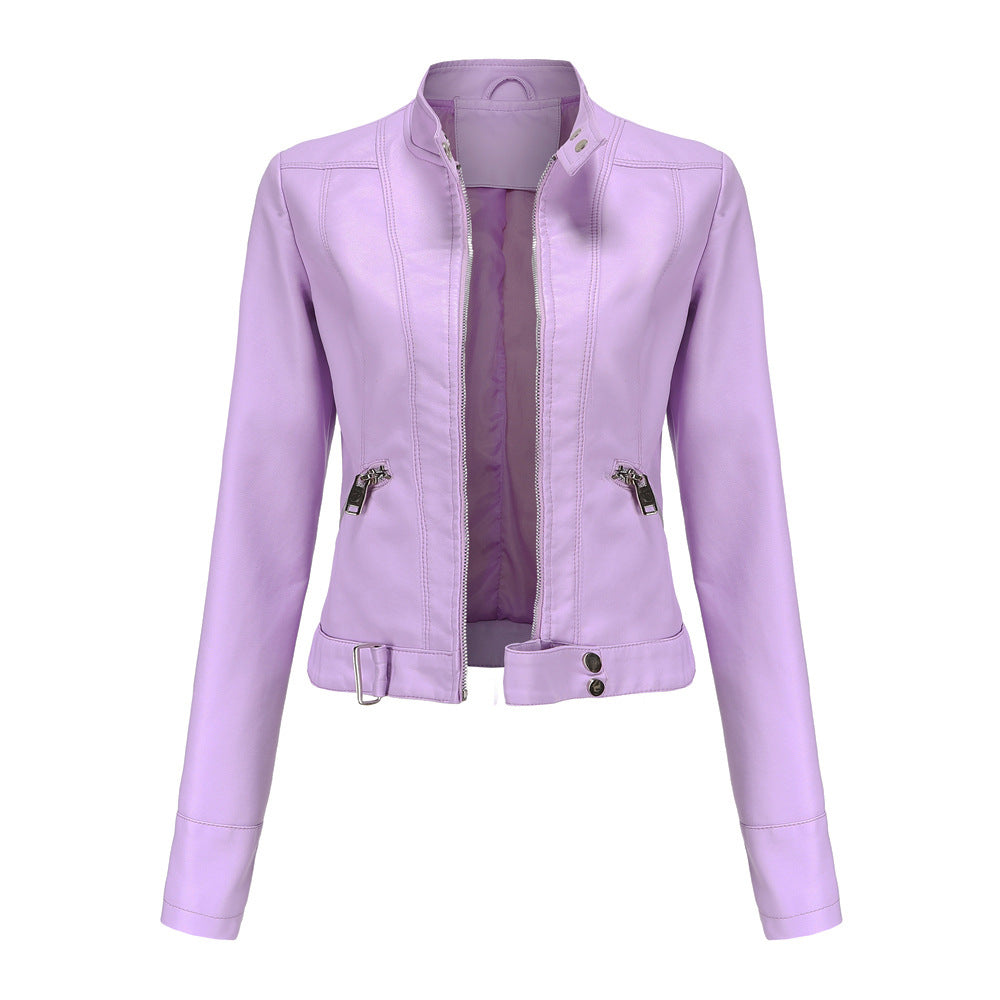 Vaxine™ | Veste en Cuir Élégante