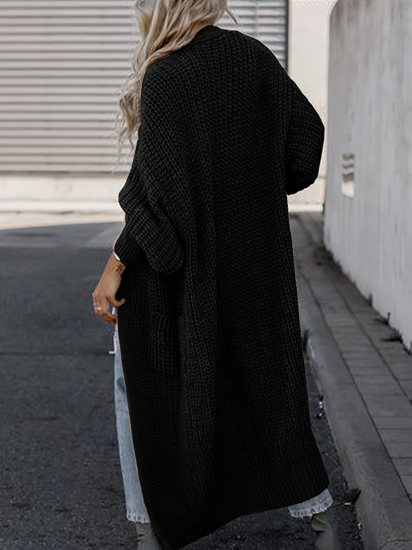 Suri™ | Cardigan Élégant à Col V Profond - Confort et Élégance