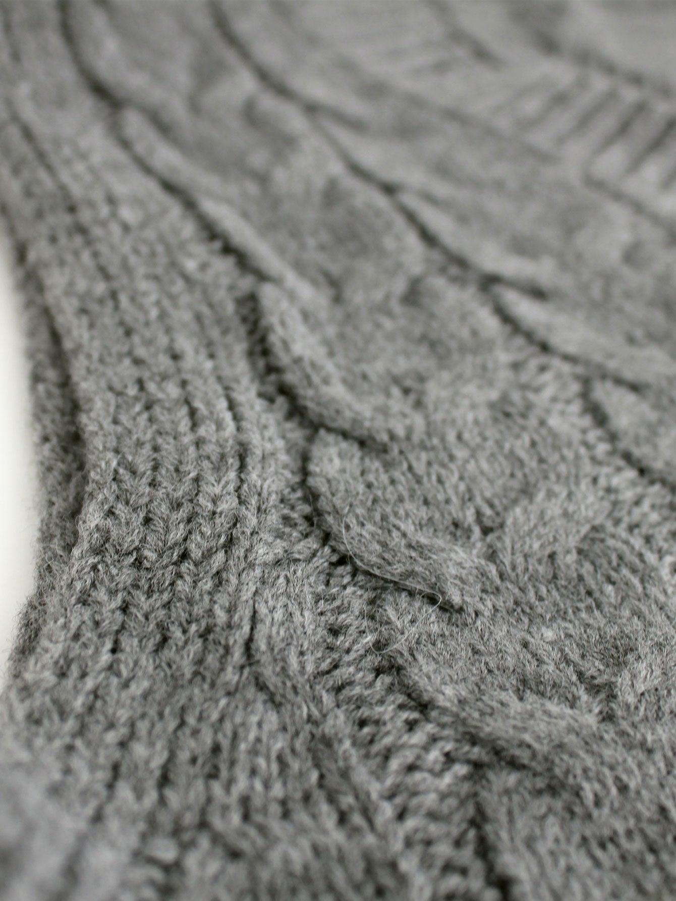 Nadine™ | Gilet Décontracté en Tricot à Col en V