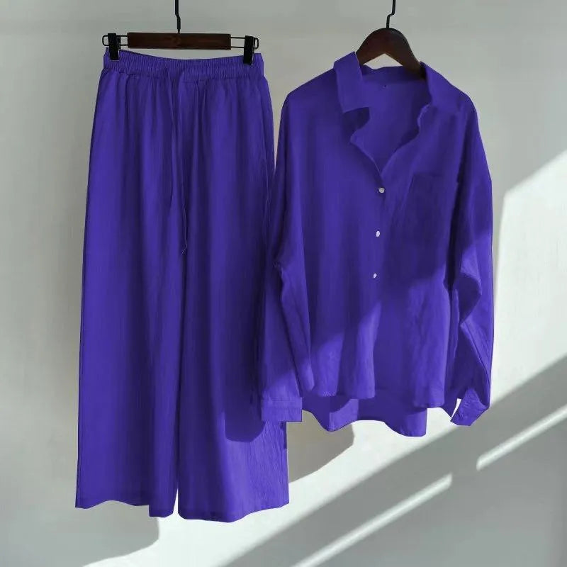 Dream™ | Ensemble Coton-lin Élégance Confort