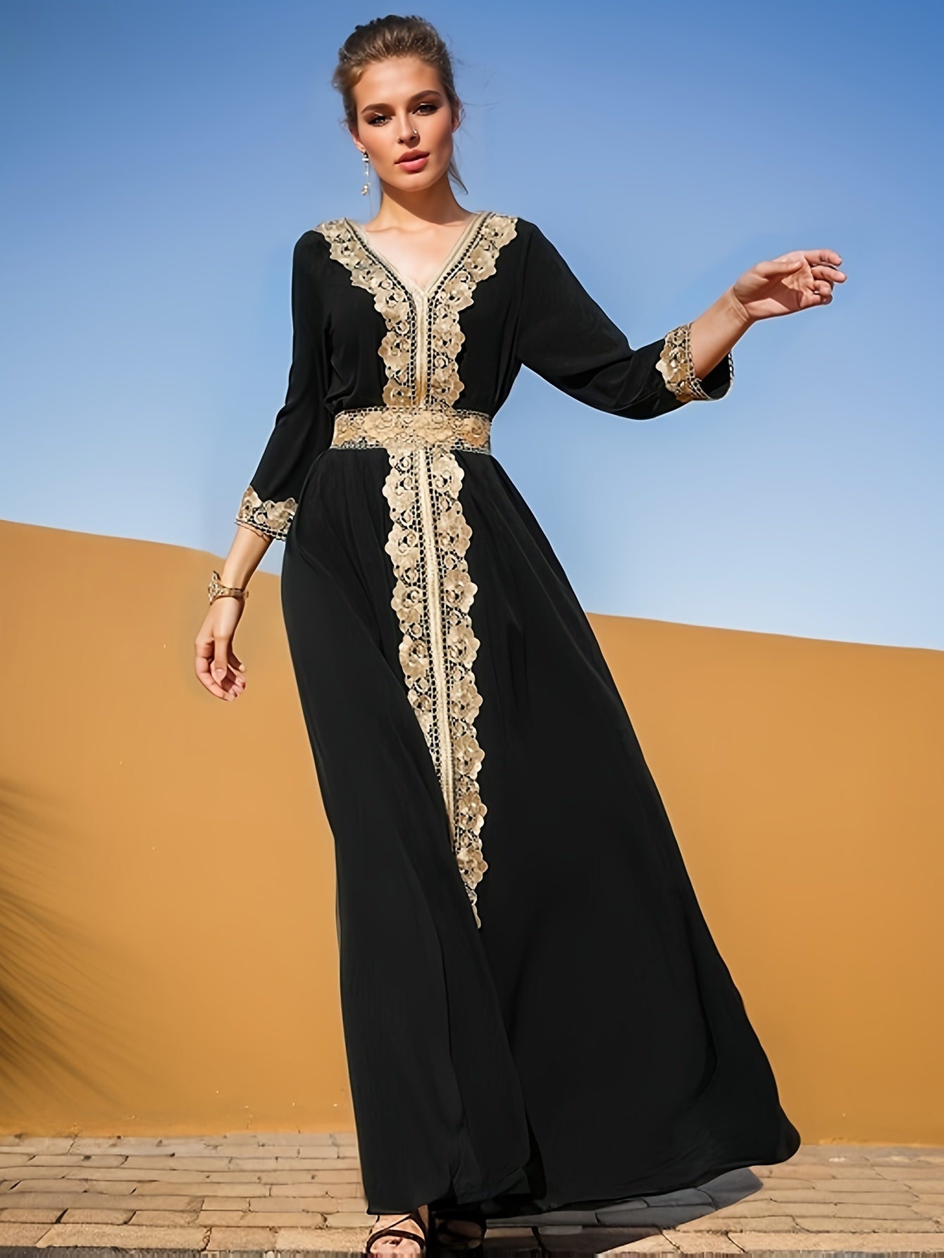 Kaftan™ | Élégance Traditionnelle pour Eid & Ramadan