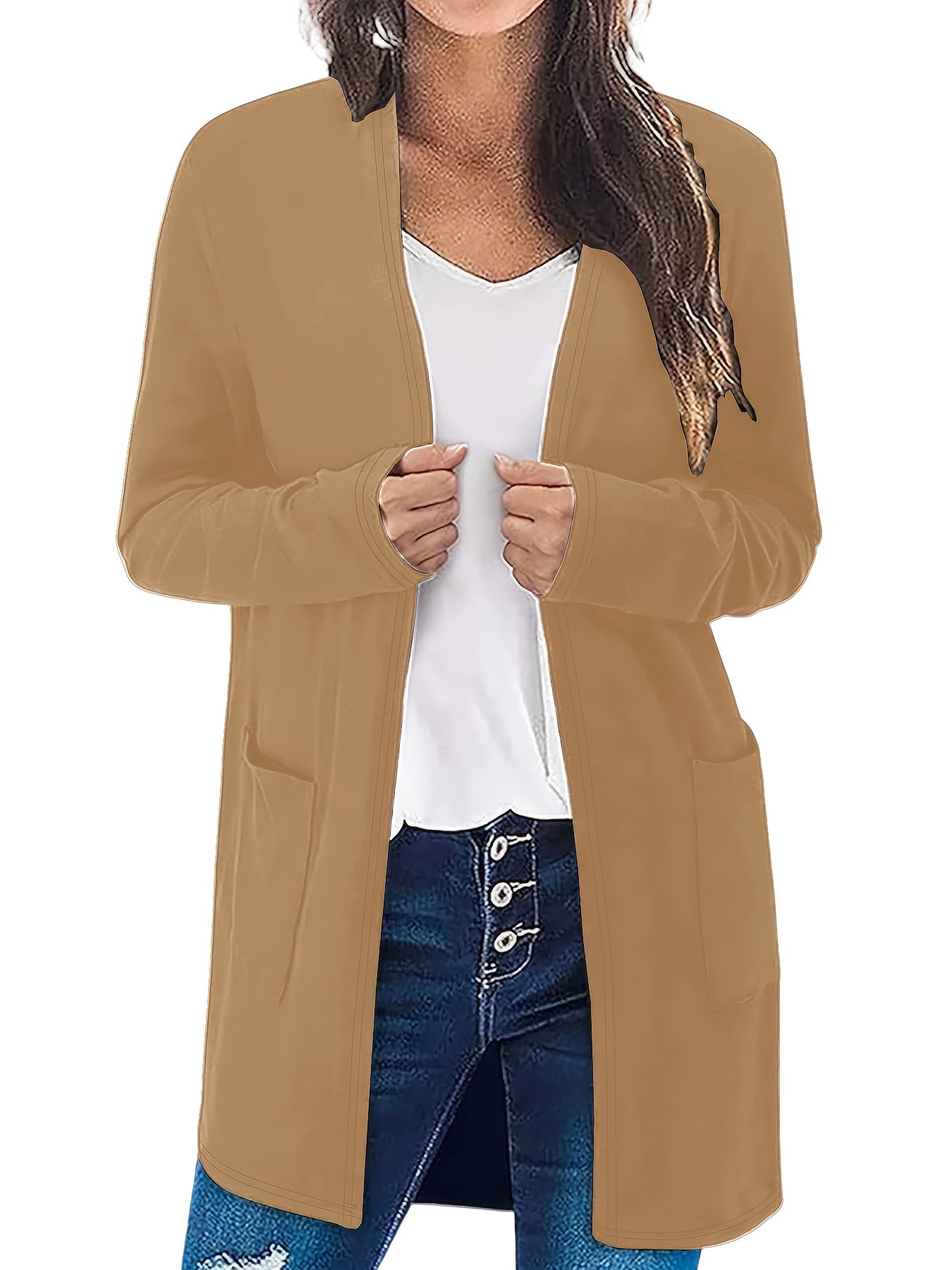 Octavia™ | Cardigan Oversize Élégant