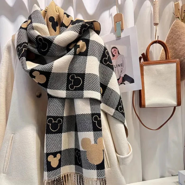 Nolin™ | Écharpe Damier