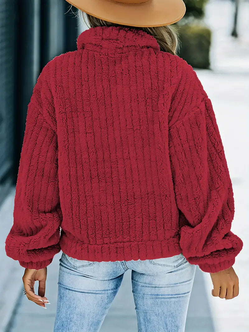 Luna™ | Veste Teddy Casual