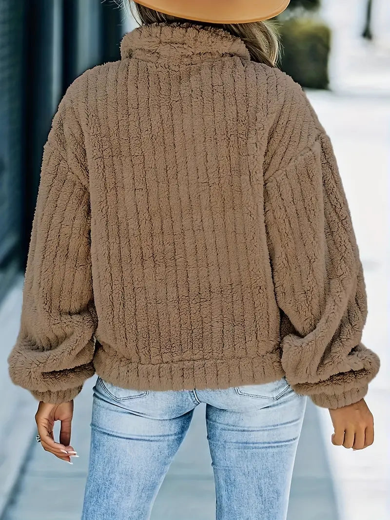 Luna™ | Veste Teddy Casual