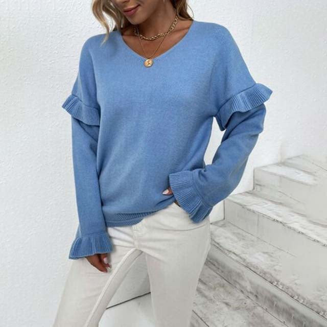Erika™ | Pull Confortable et Élégant