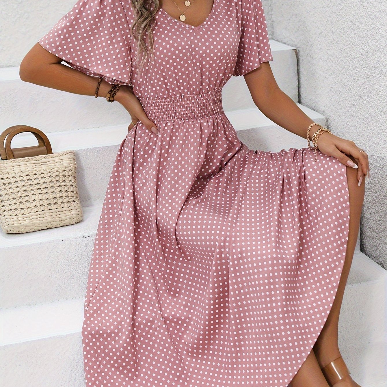 Maev™ | Robe midi élégante et confortable