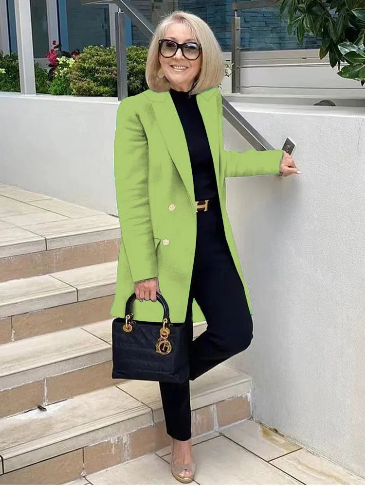 Doreta™ | Blazer Classique en coton