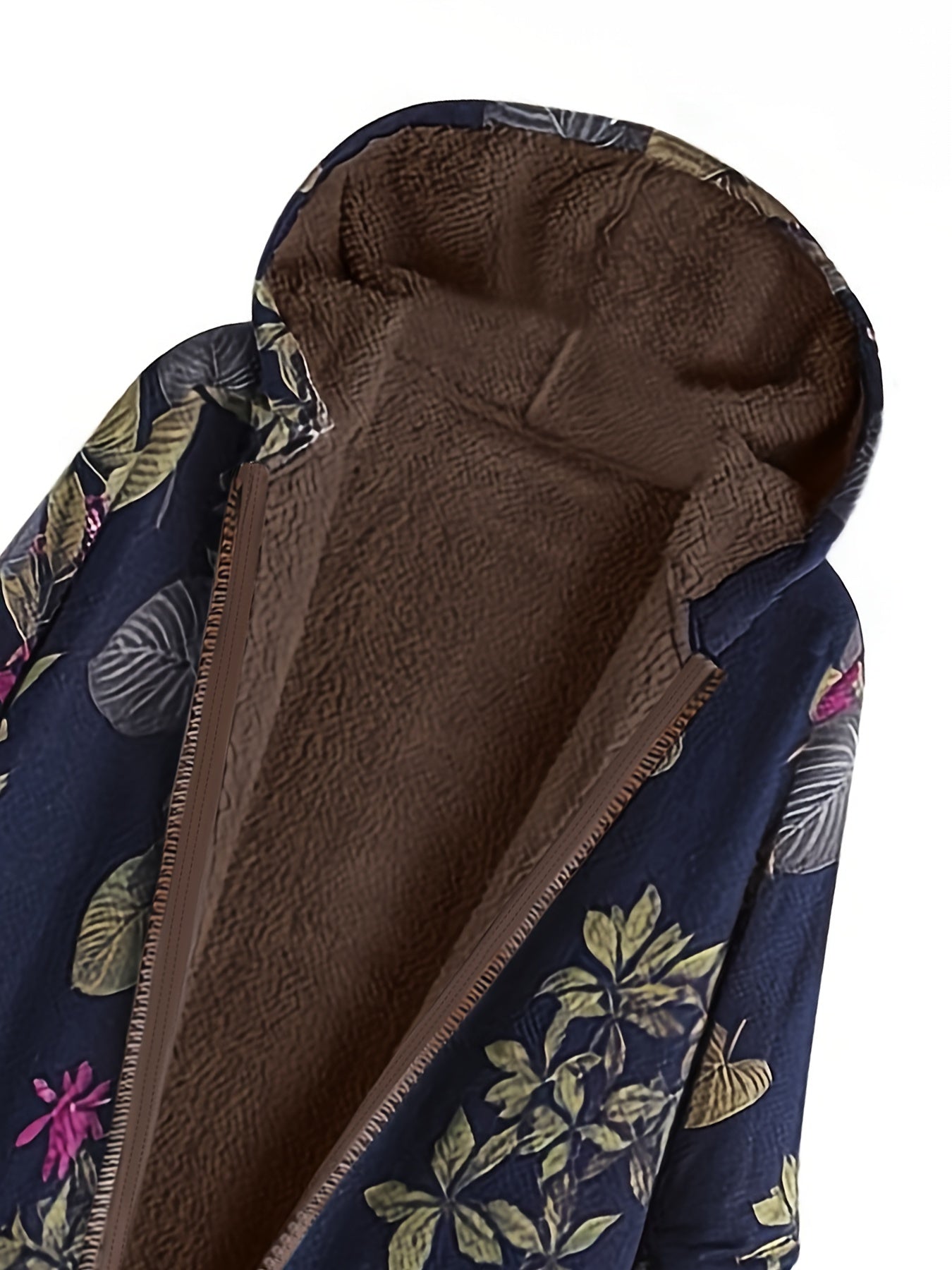 Flora™ | Manteau Long Floral