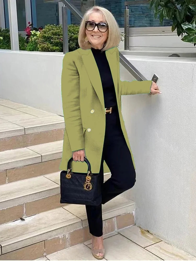 Doreta™ | Blazer Classique en coton