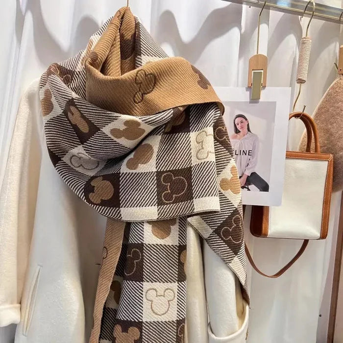 Nolin™ | Écharpe Damier