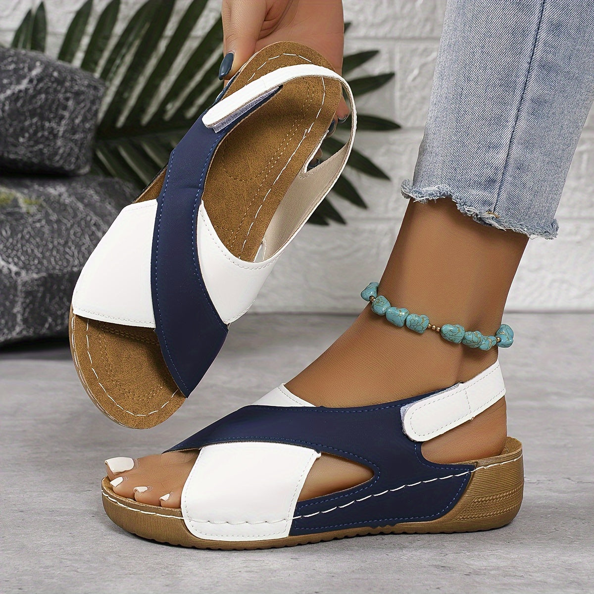 Gani™ | Sandale Élégante et Confortable en Cuir