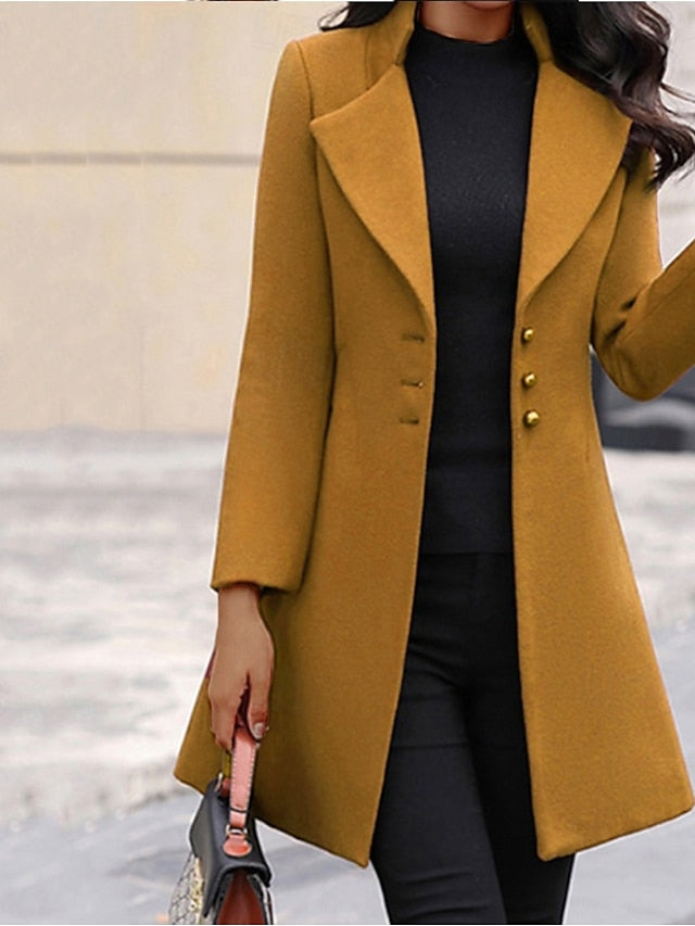 Danae™ | Manteau d'Hiver Élégant