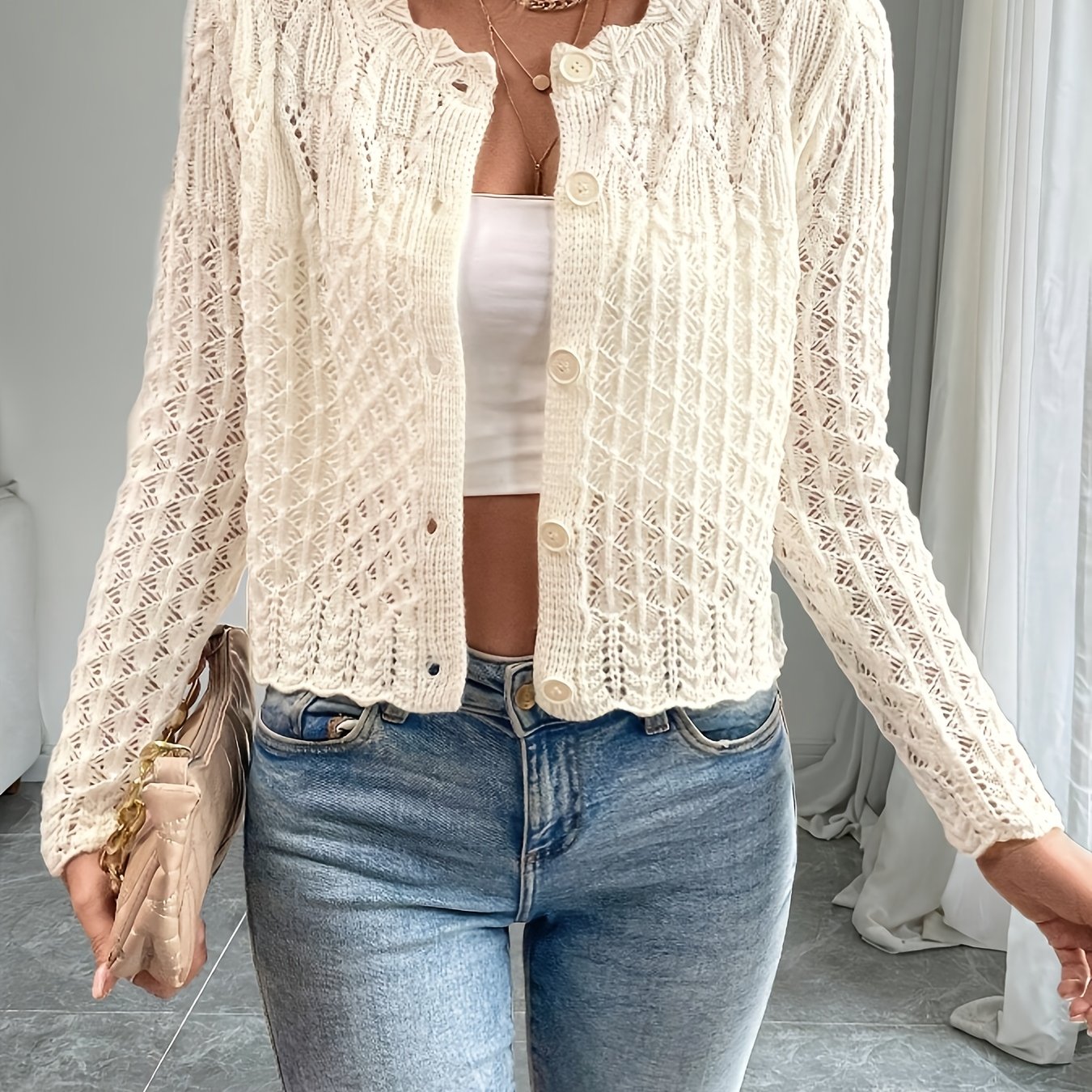 Hazel™ | Cardigan Chic Décontracté