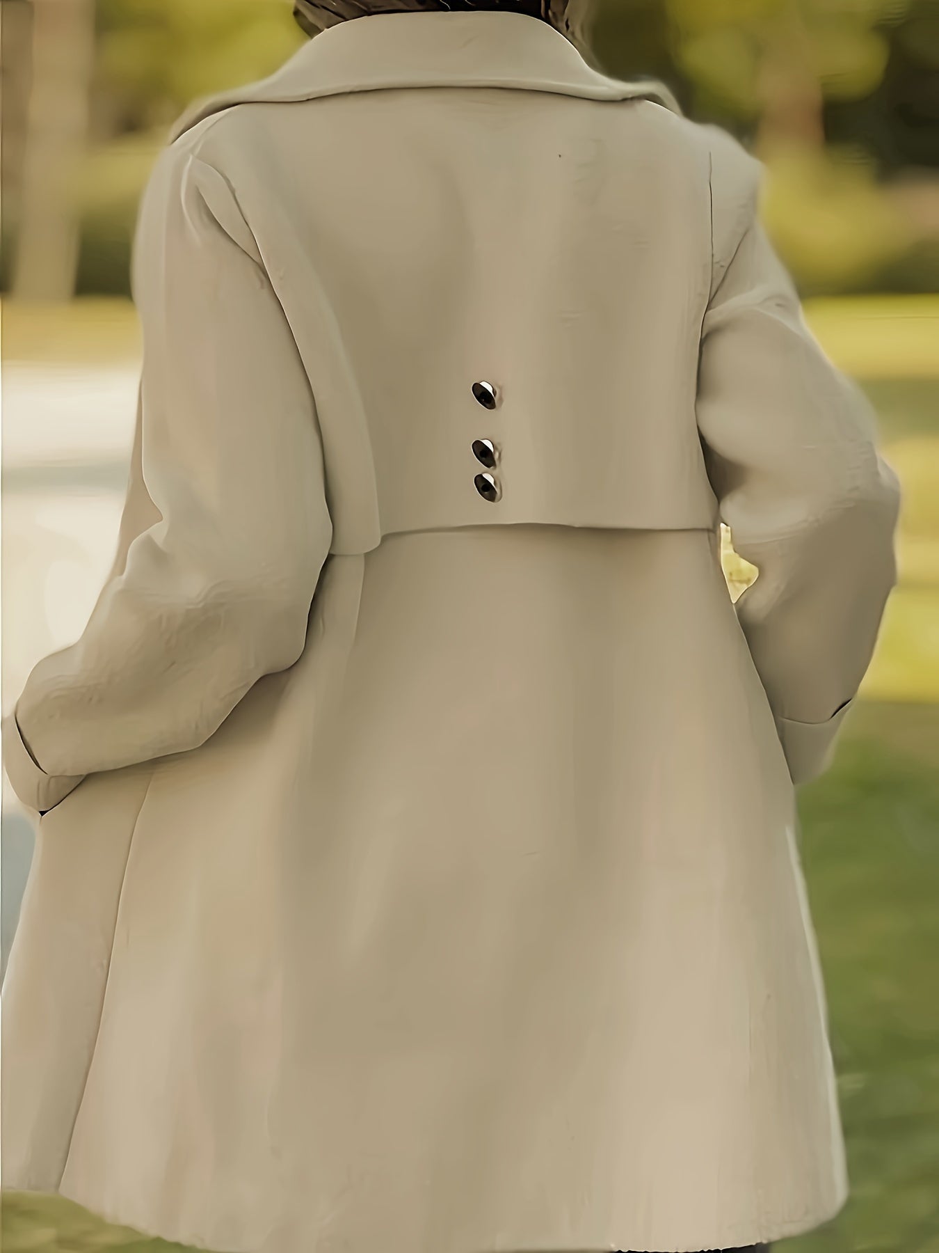 Loji™ | Manteau Mi-Long Élégant