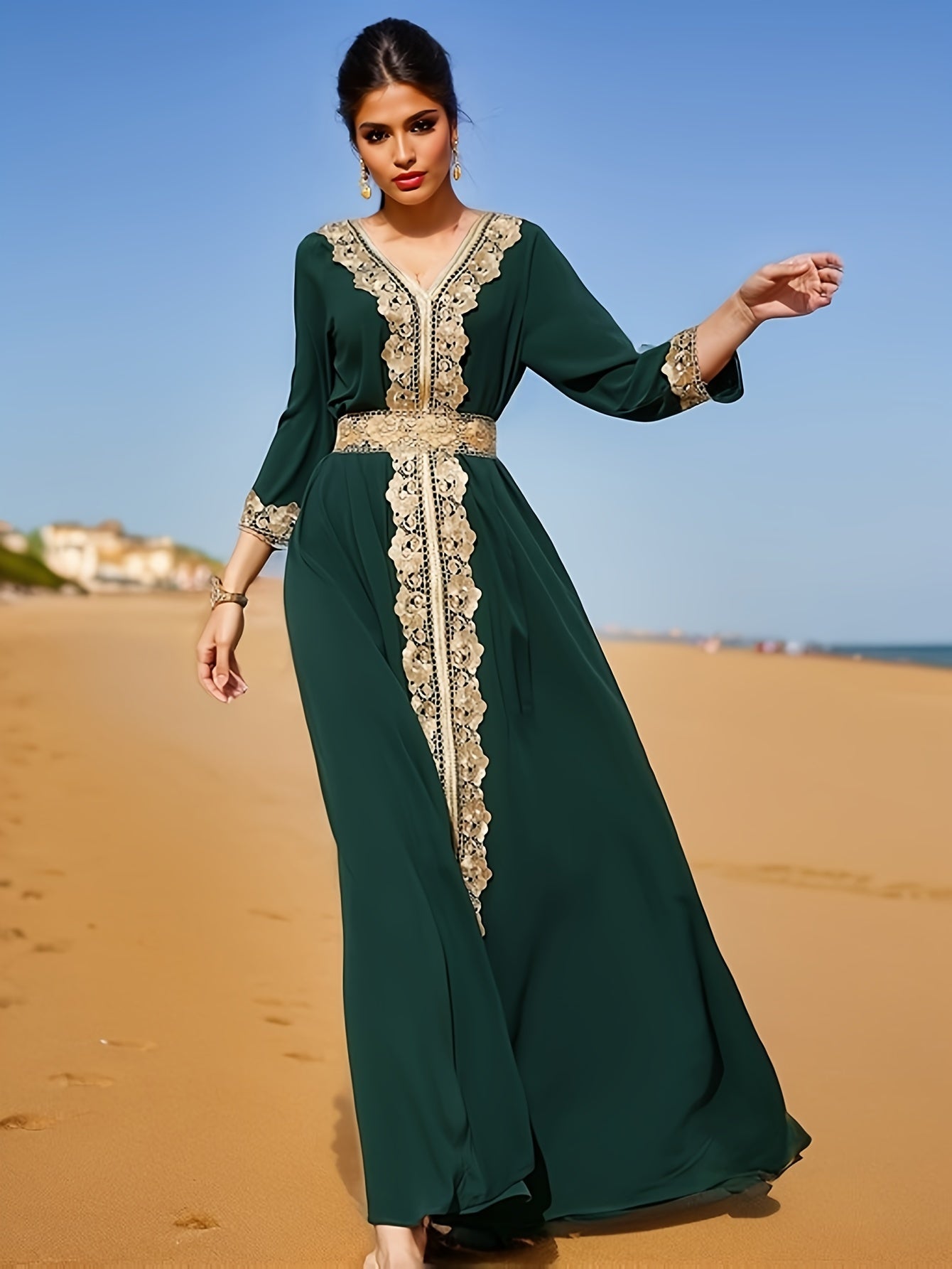 Kaftan™ | Élégance Traditionnelle pour Eid & Ramadan