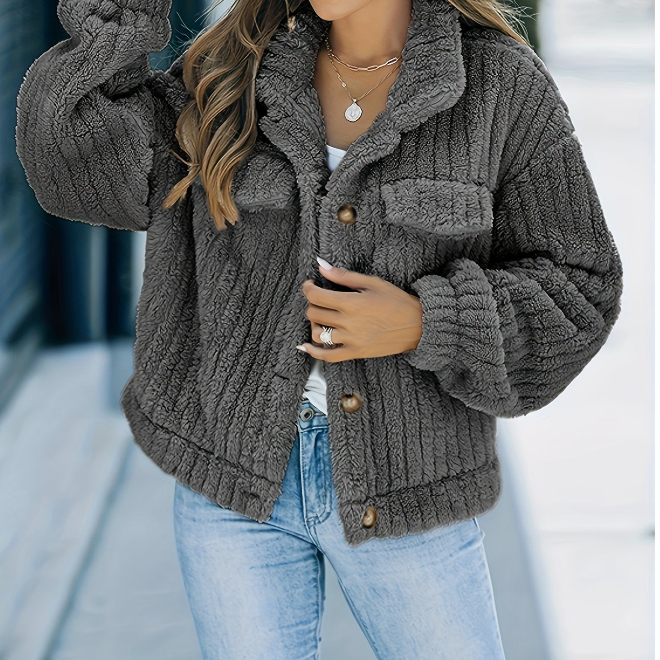 Levra™ | Veste en Fourrure Tendance