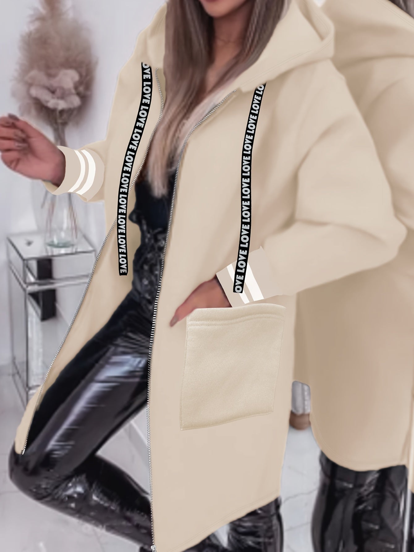 Faye™ | Veste à Capuche Décontractée Élégante