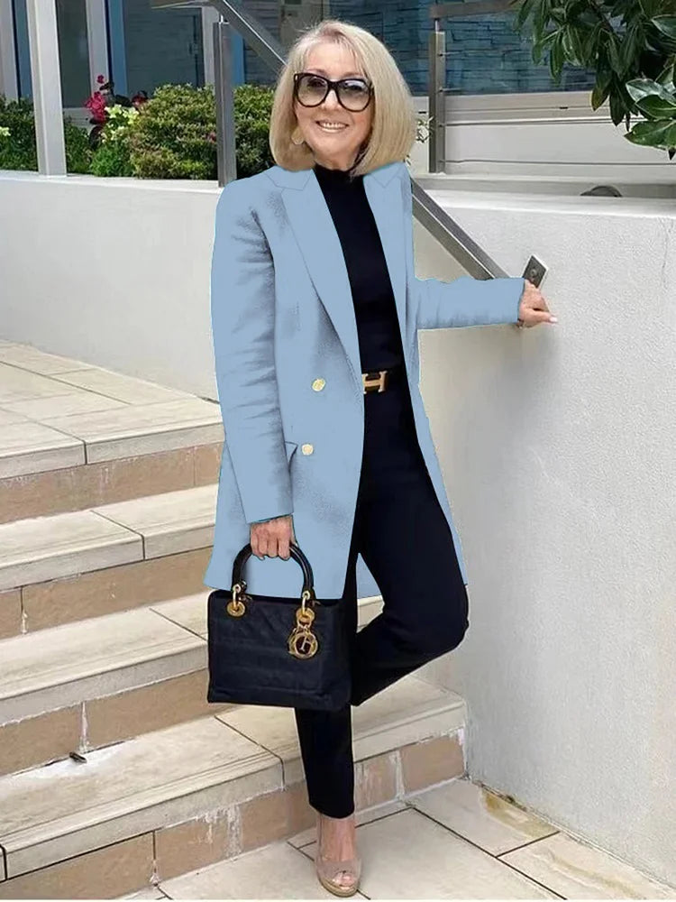 Doreta™ | Blazer Classique en coton