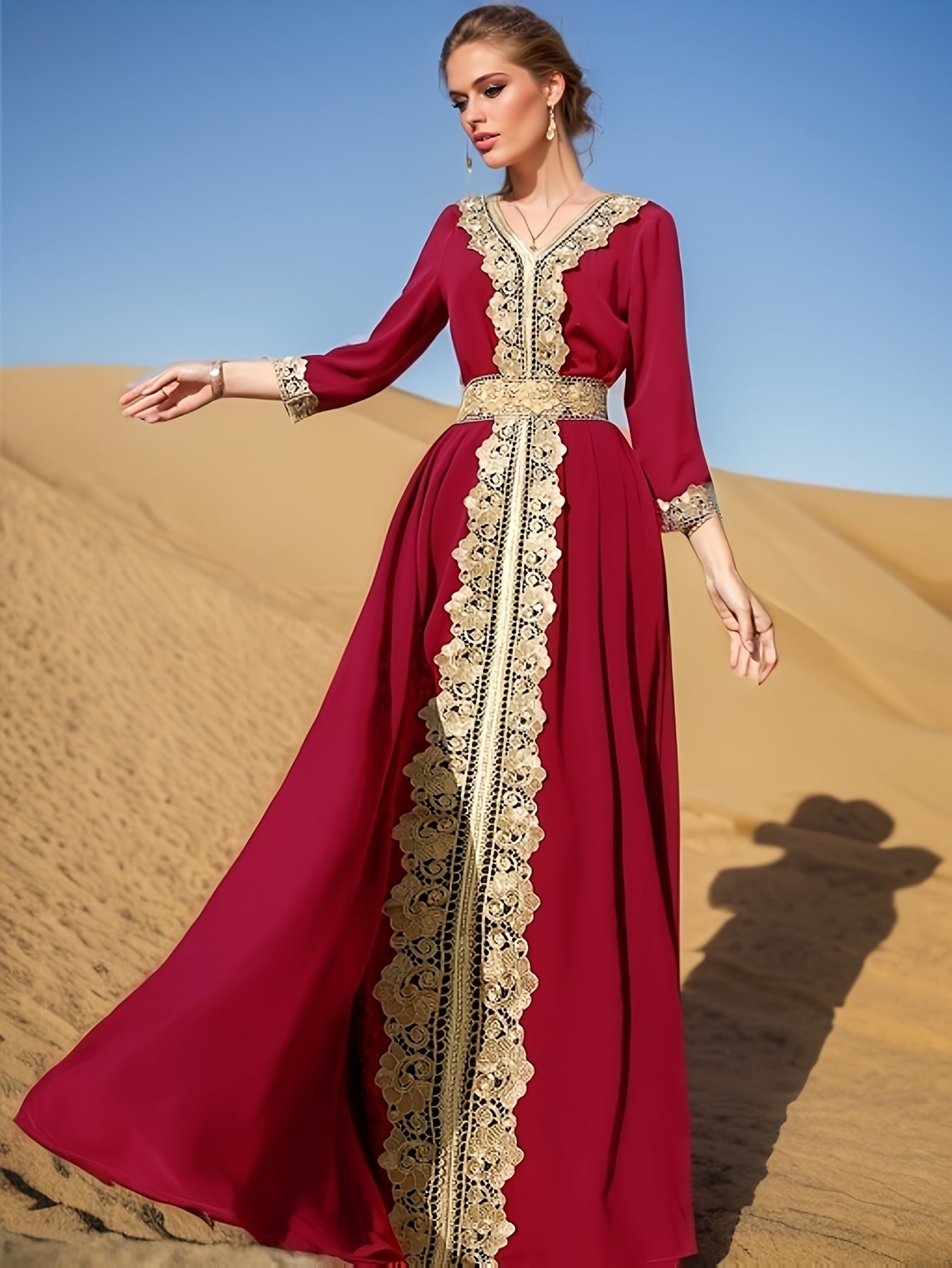 Kaftan™ | Élégance Traditionnelle pour Eid & Ramadan