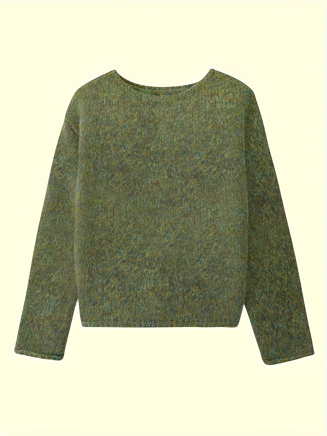 Mia™ | Pull duveteux oversize col bateau