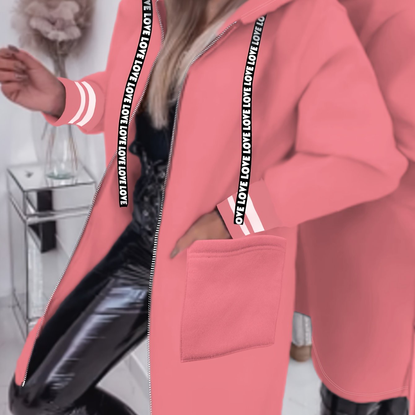 Faye™ | Veste à Capuche Décontractée Élégante