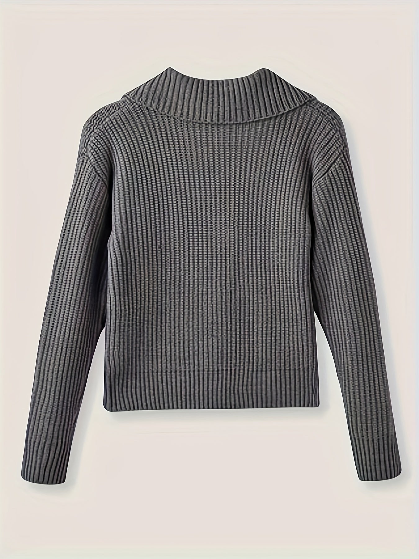 Elen™ | Veste-Pull Décontractée Élégante