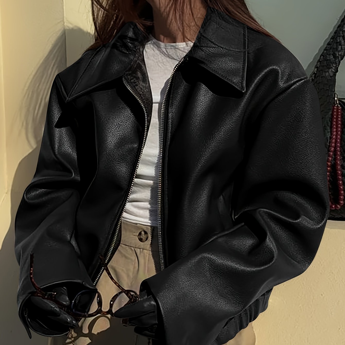 Anya™ | Veste Décontractée et Élégante