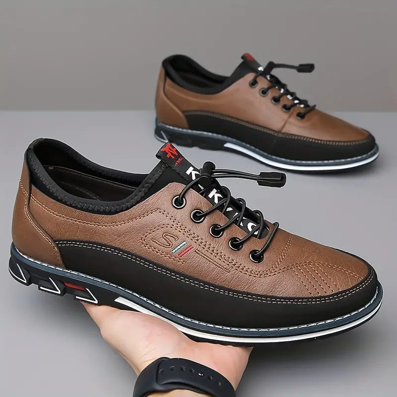 Nice™ | Chaussures Oxford en cuir de qualité artisanale