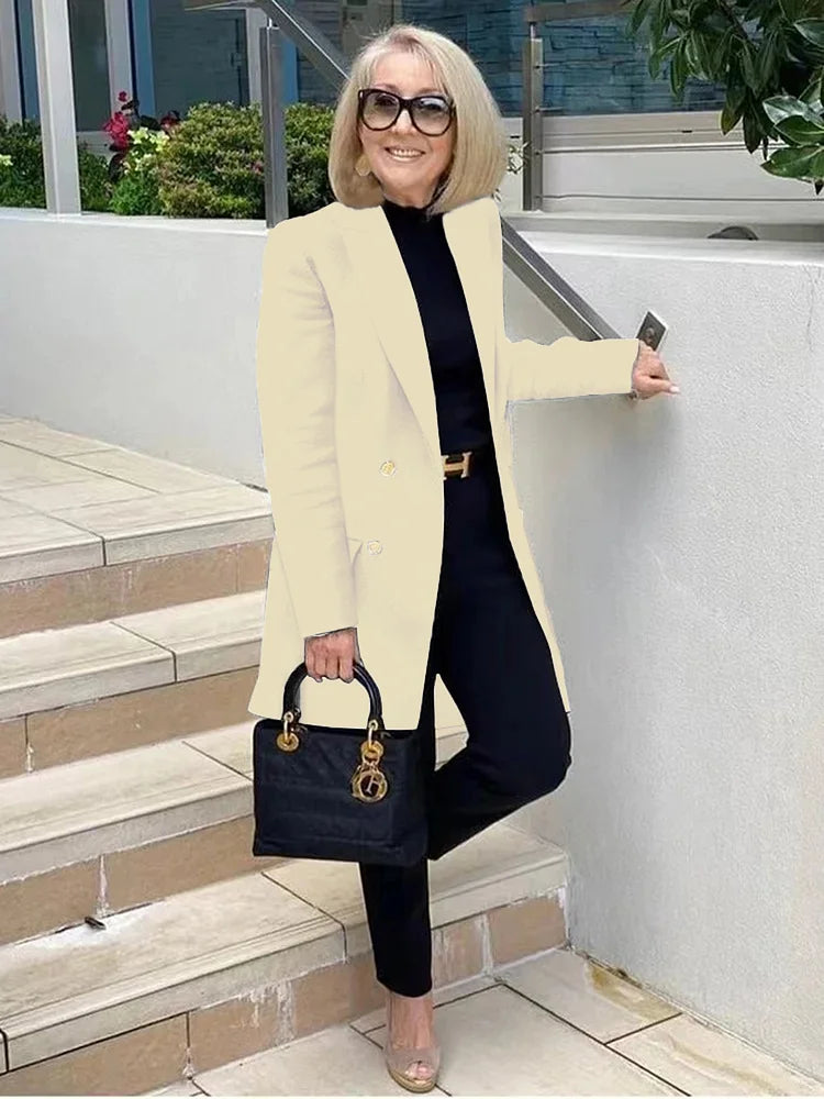 Doreta™ | Blazer Classique en coton