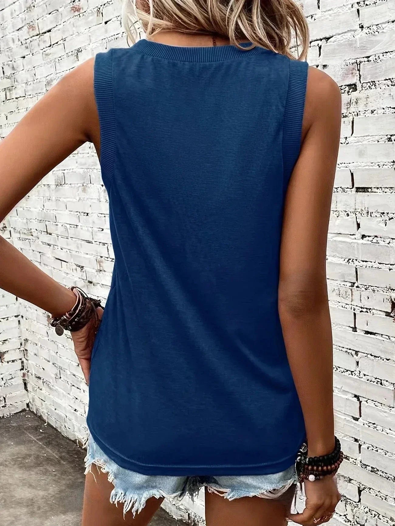 Esme™ | Top Élégant en Coton