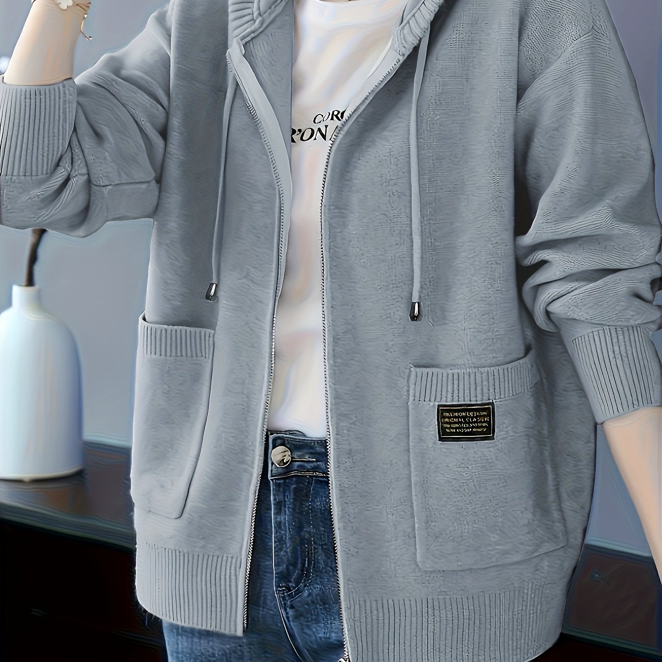 Océane™ | Jakcet Cardigan à capuche