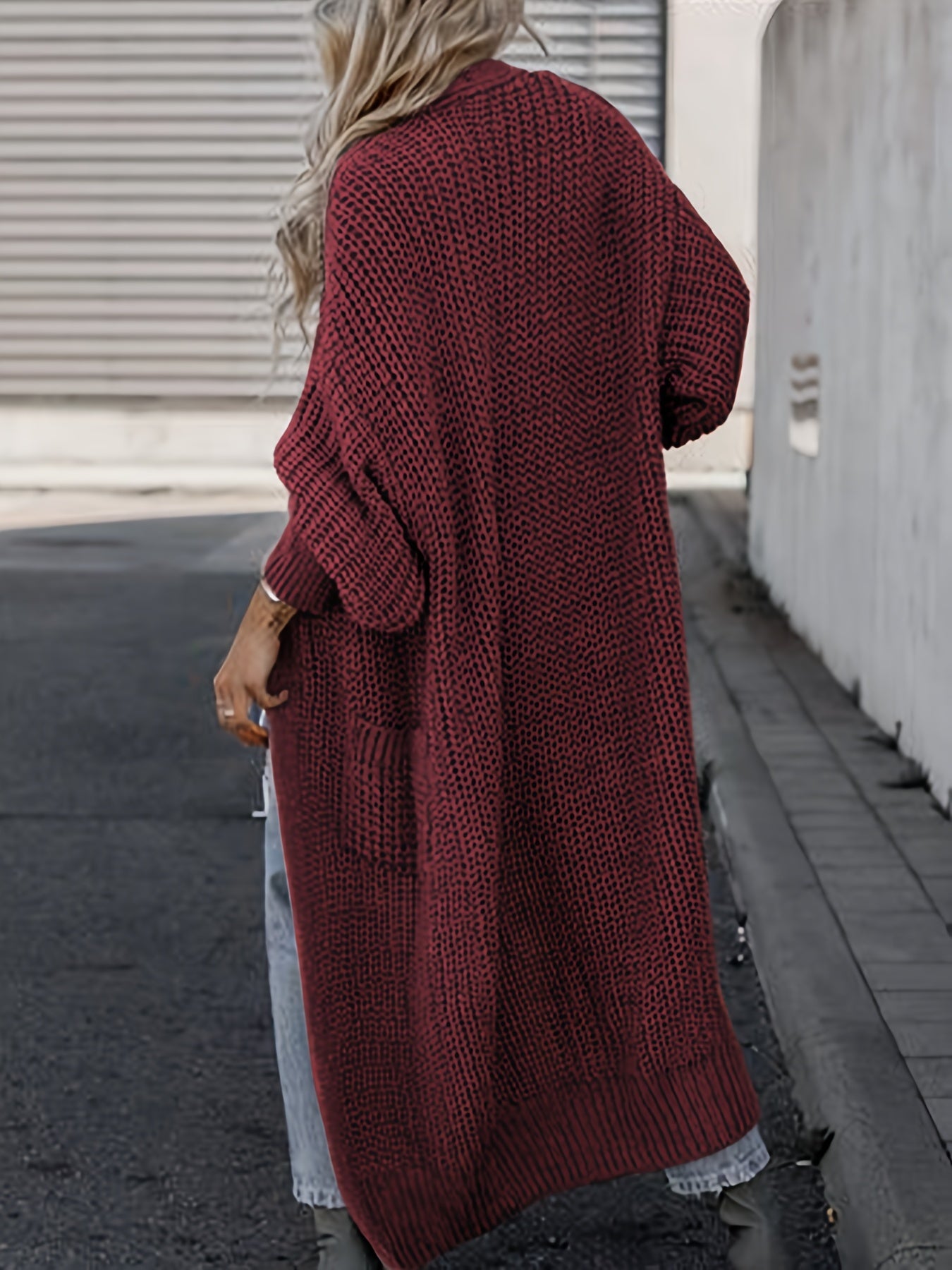 Suri™ | Cardigan Élégant à Col V Profond - Confort et Élégance