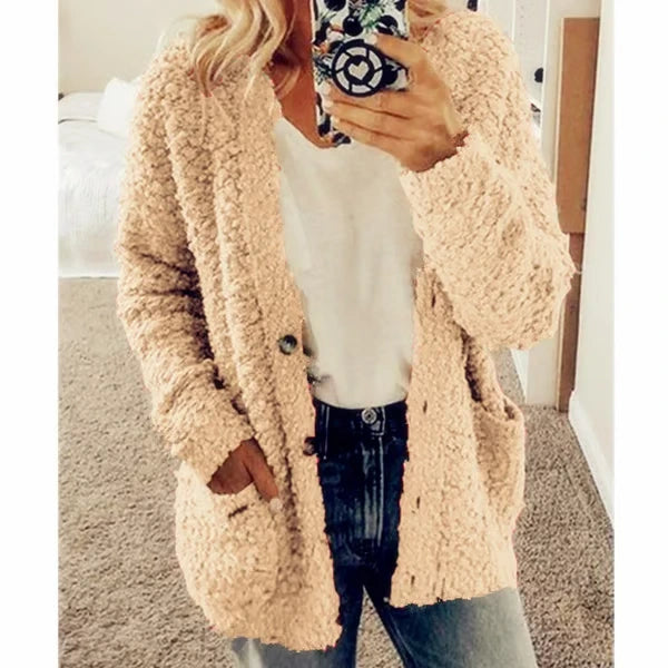 Pemar™ | Cardigan Sherpa Douillet