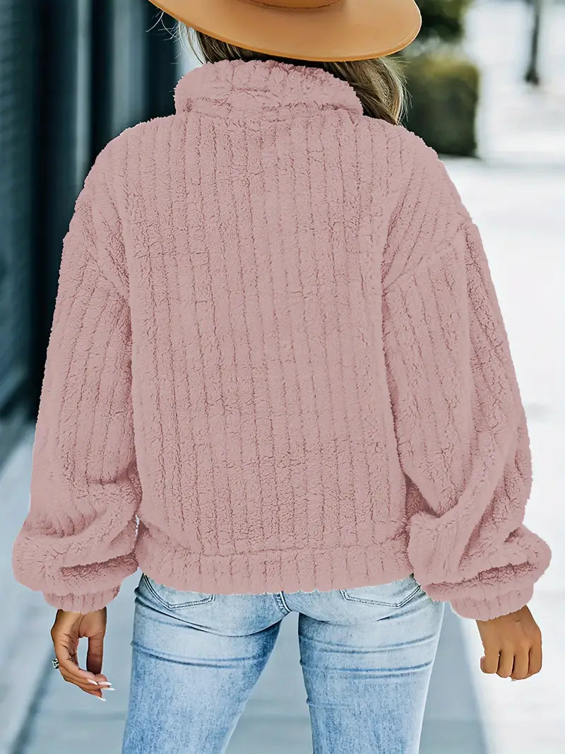 Luna™ | Veste Teddy Casual