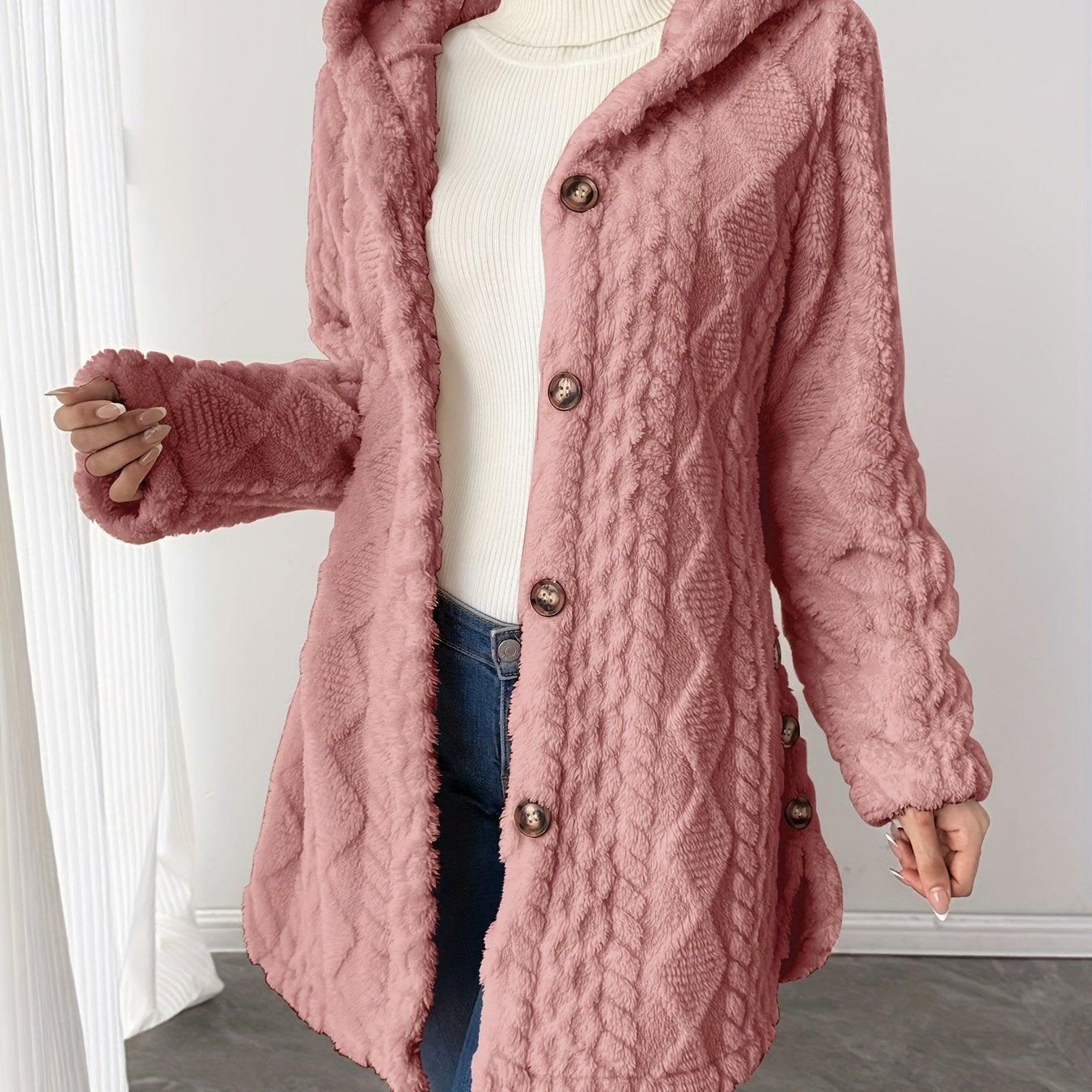 Alba™ | Pull à manches chauve-souris en côtes avec zip