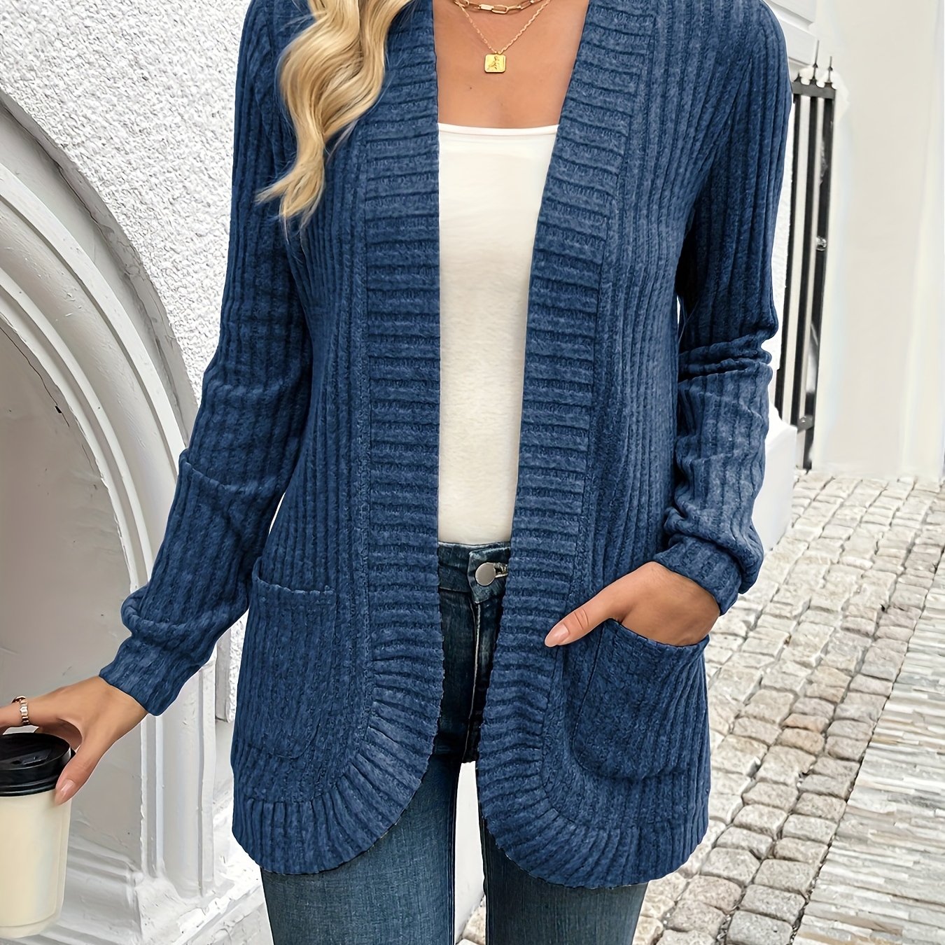 Adaline™ | Cardigan Doux et Élégant