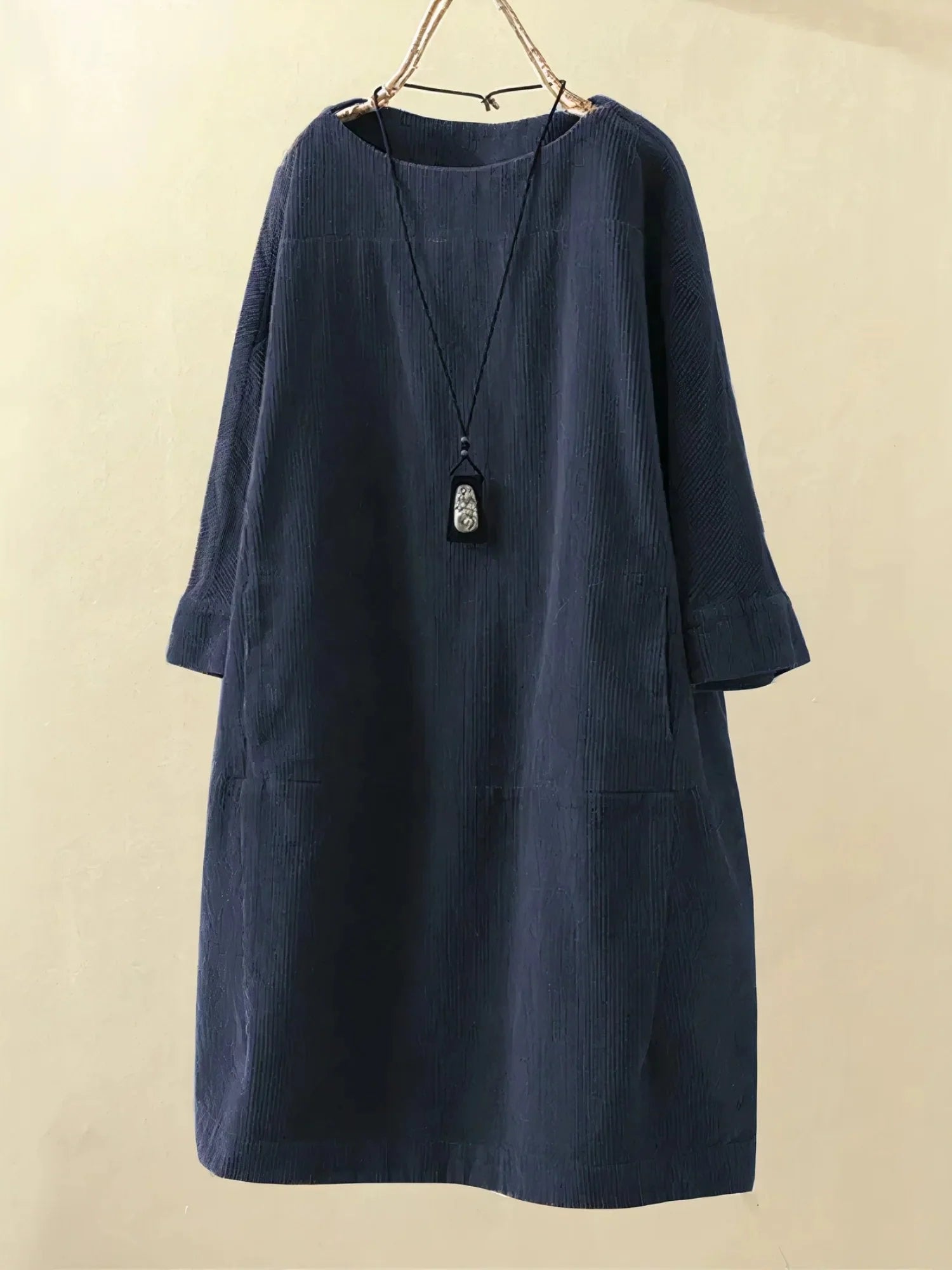 ille™ | Robe en Velours Côtelé
