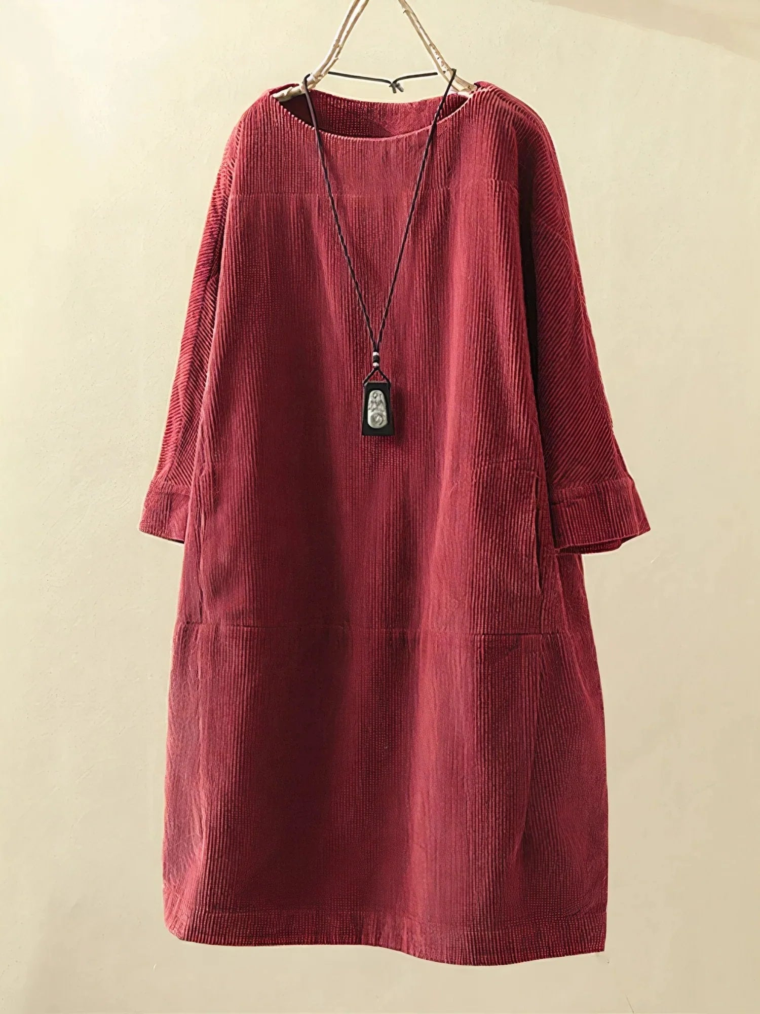 ille™ | Robe en Velours Côtelé